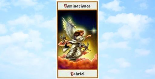 significado de la carta dominaciones yahriel