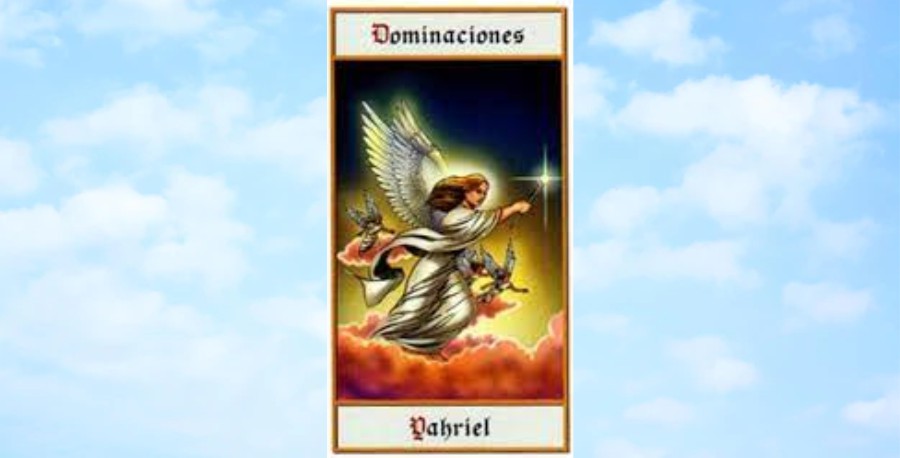 significado de la carta dominaciones yahriel