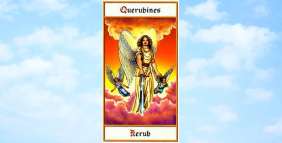 significado del querubín kerub