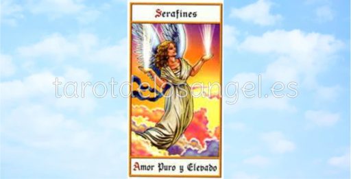 serafín del amor puro y elevado