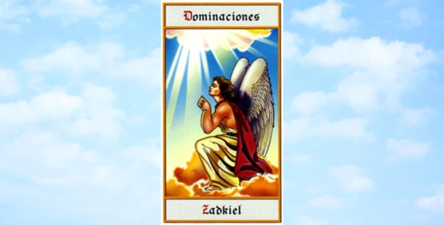 significado de dominaciones zadkiel