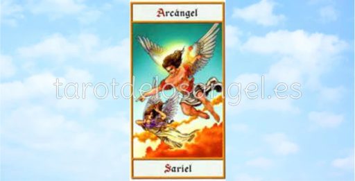 significado de la carta arcangel sariel