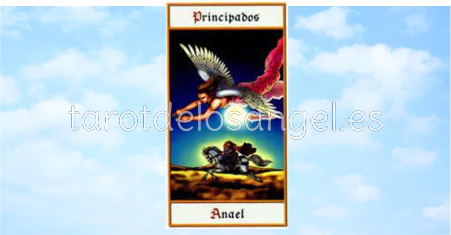 significado de la carta principados anael