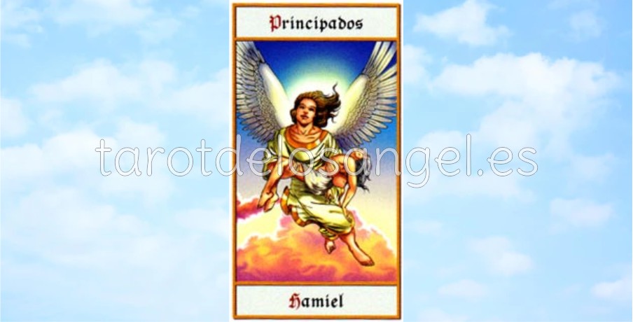 significado de la carta principados hamiel