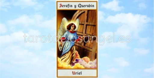 significado de la carta serafin y querubin uriel